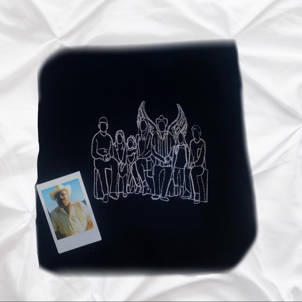 Custom picture outline